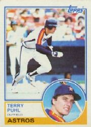 1983 Topps      039      Terry Puhl